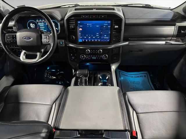 used 2021 Ford F-150 car, priced at $35,786