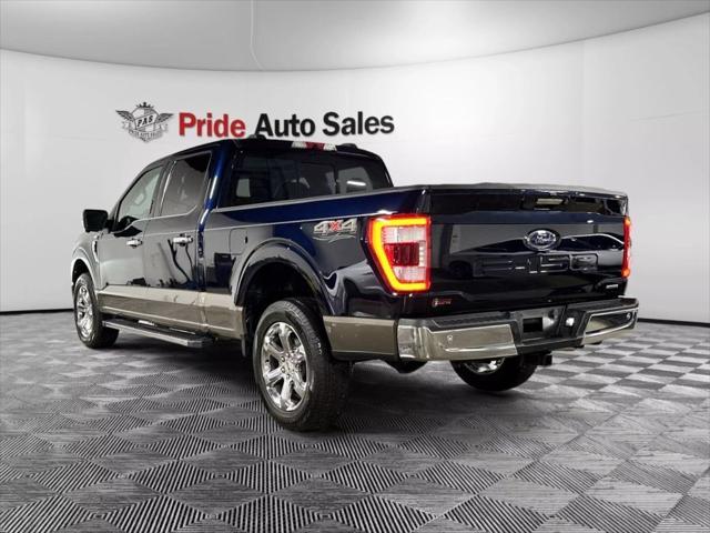 used 2021 Ford F-150 car, priced at $35,786