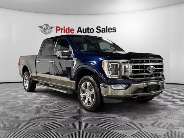 used 2021 Ford F-150 car, priced at $35,786