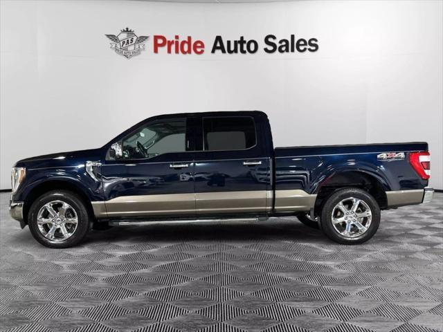 used 2021 Ford F-150 car, priced at $35,786