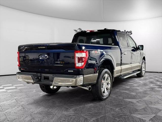 used 2021 Ford F-150 car, priced at $35,786