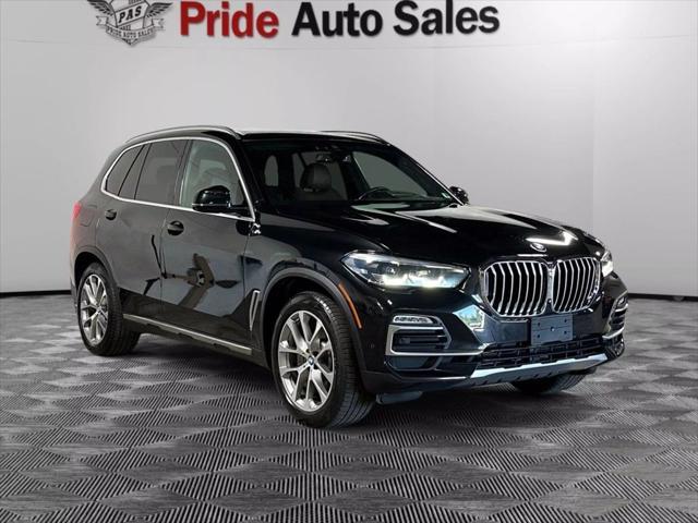 used 2019 BMW X5 car, priced at $27,958