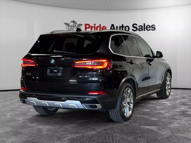 used 2019 BMW X5 car, priced at $27,958