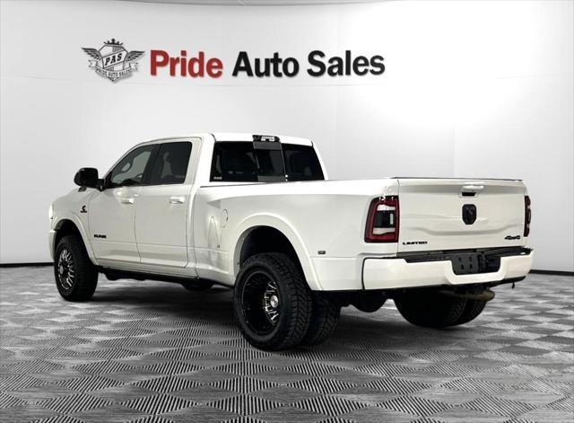 used 2022 Ram 3500 car, priced at $69,967