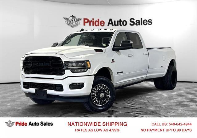 used 2022 Ram 3500 car, priced at $71,995