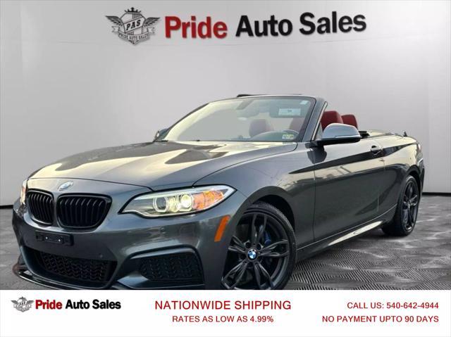 used 2017 BMW M240 car, priced at $21,584