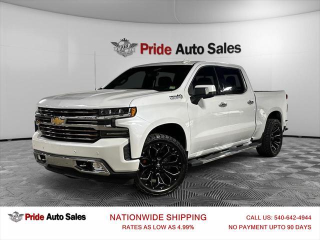 used 2019 Chevrolet Silverado 1500 car, priced at $37,795