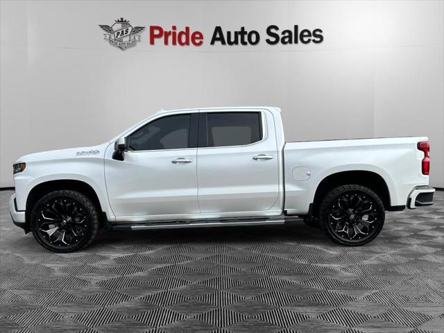 used 2019 Chevrolet Silverado 1500 car, priced at $37,795