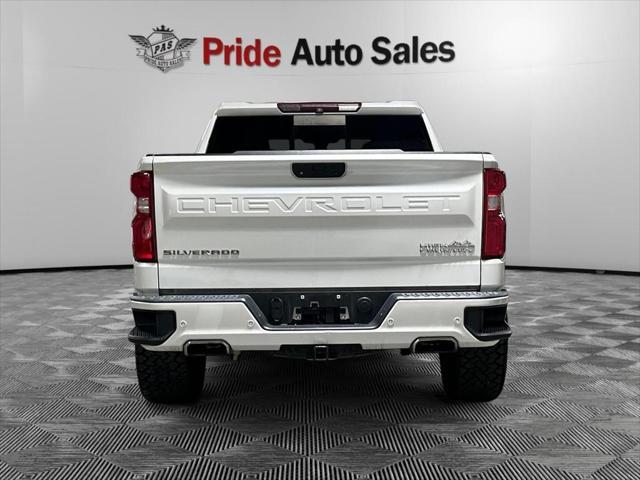 used 2019 Chevrolet Silverado 1500 car, priced at $37,795