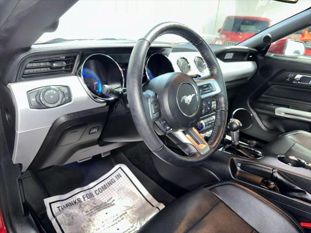 used 2017 Ford Mustang car, priced at $18,853