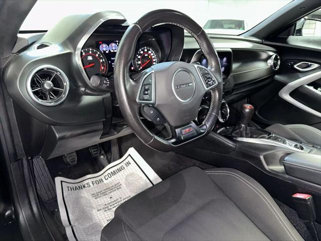 used 2019 Chevrolet Camaro car, priced at $37,500