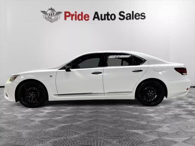 used 2015 Lexus LS 460 car, priced at $21,963