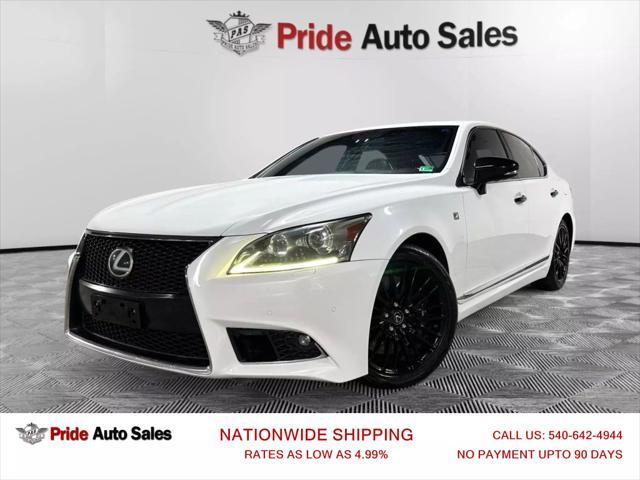 used 2015 Lexus LS 460 car, priced at $21,963