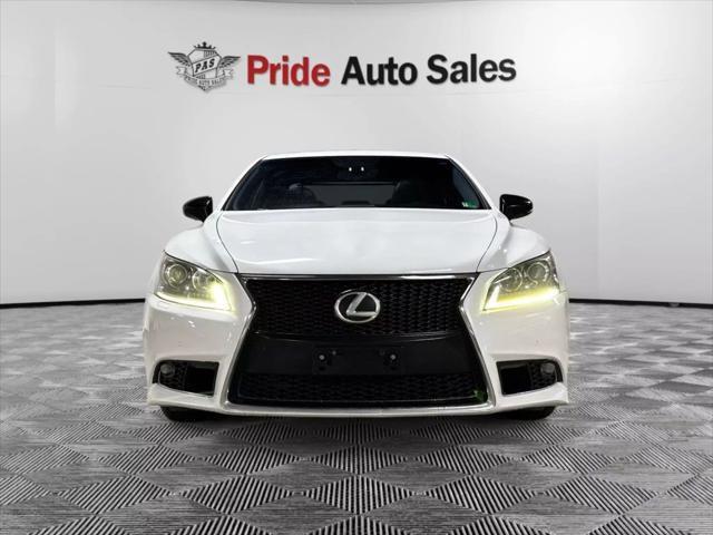 used 2015 Lexus LS 460 car, priced at $21,963