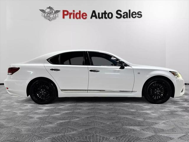 used 2015 Lexus LS 460 car, priced at $21,963