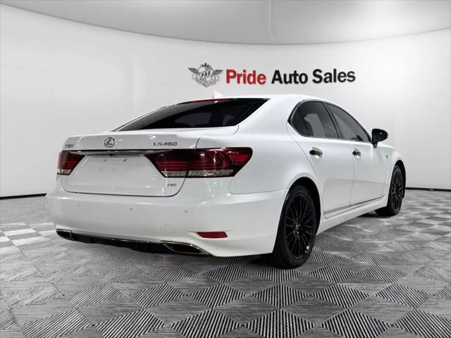 used 2015 Lexus LS 460 car, priced at $21,963