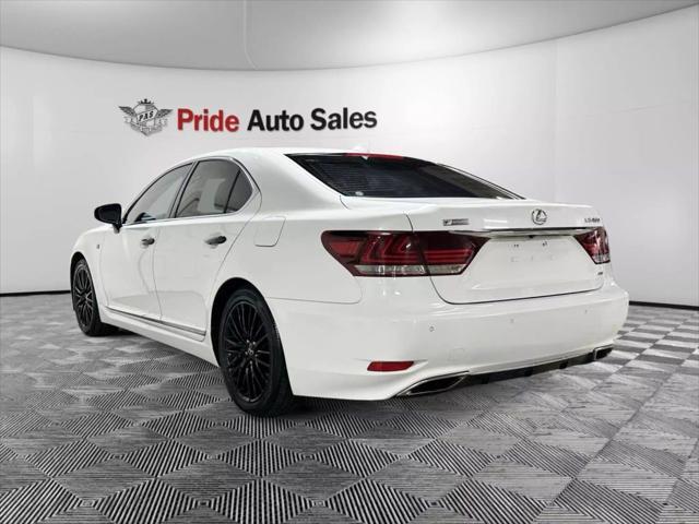 used 2015 Lexus LS 460 car, priced at $21,963