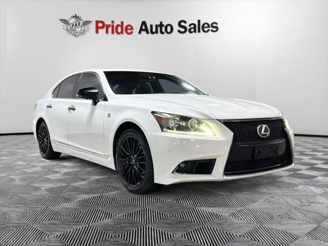 used 2015 Lexus LS 460 car, priced at $21,963