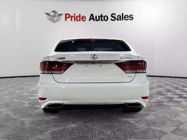 used 2015 Lexus LS 460 car, priced at $21,963