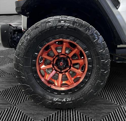 used 2018 Jeep Wrangler Unlimited car, priced at $34,500