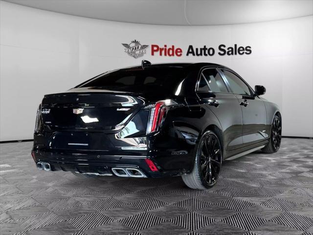used 2020 Cadillac CT4 car, priced at $33,862