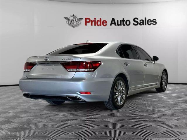 used 2014 Lexus LS 460 car, priced at $20,993