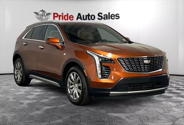 used 2019 Cadillac XT4 car, priced at $17,500