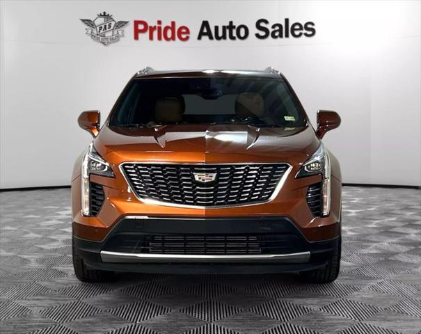 used 2019 Cadillac XT4 car, priced at $17,500