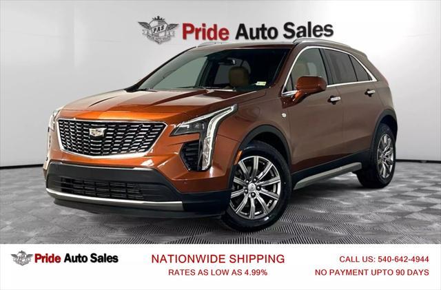 used 2019 Cadillac XT4 car, priced at $17,500