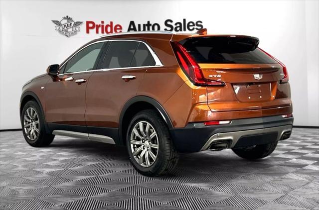 used 2019 Cadillac XT4 car, priced at $17,500