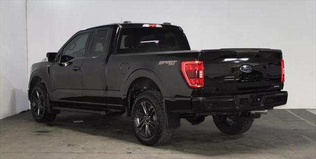 used 2021 Ford F-150 car, priced at $34,476