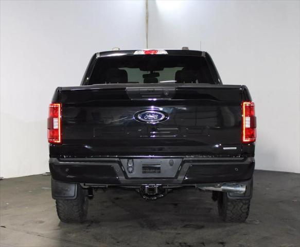 used 2021 Ford F-150 car, priced at $34,476