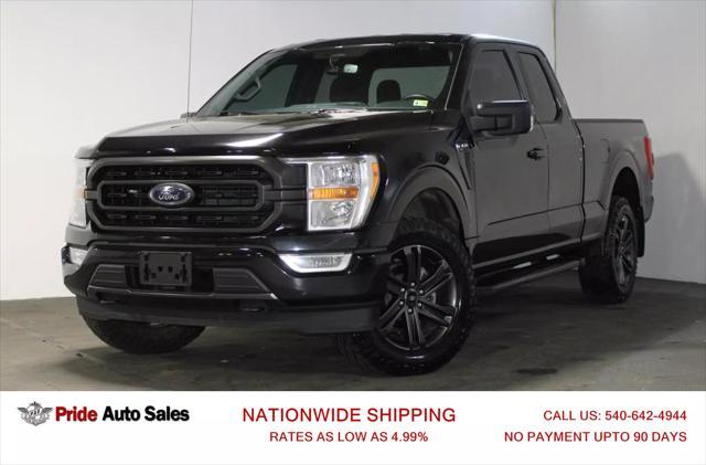 used 2021 Ford F-150 car, priced at $34,476