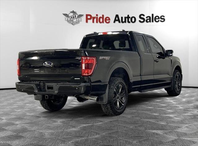 used 2021 Ford F-150 car, priced at $33,982