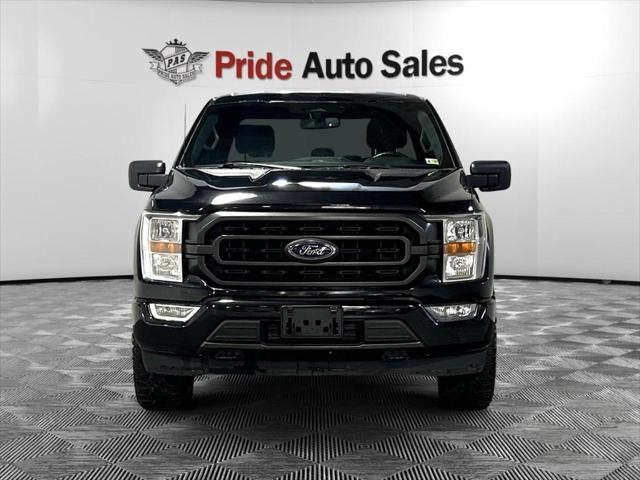 used 2021 Ford F-150 car, priced at $33,982