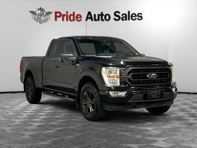 used 2021 Ford F-150 car, priced at $33,982