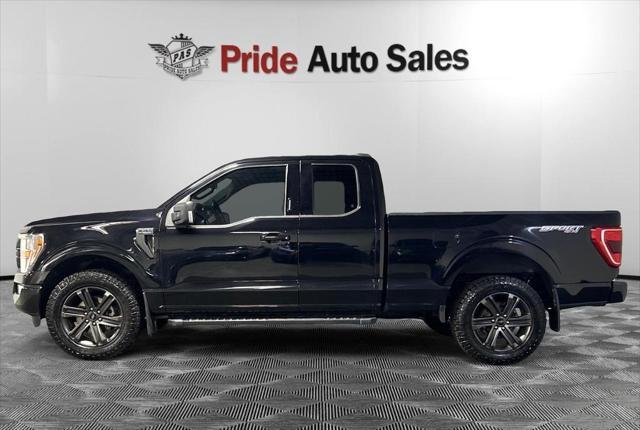 used 2021 Ford F-150 car, priced at $33,982