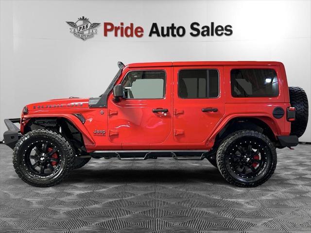 used 2018 Jeep Wrangler Unlimited car, priced at $33,453