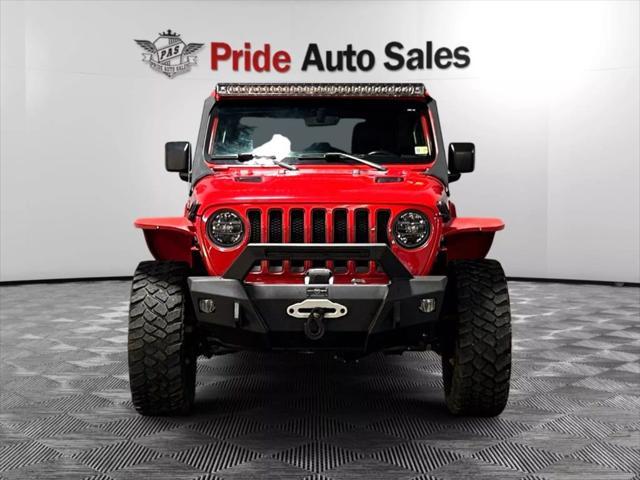 used 2018 Jeep Wrangler Unlimited car, priced at $31,495