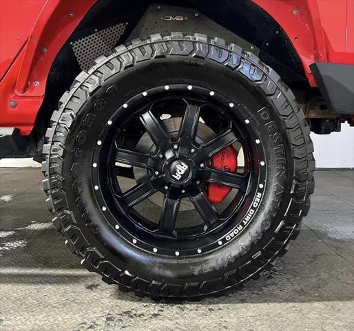 used 2018 Jeep Wrangler Unlimited car, priced at $33,453