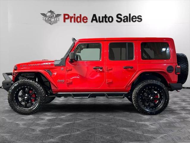 used 2018 Jeep Wrangler Unlimited car, priced at $31,495