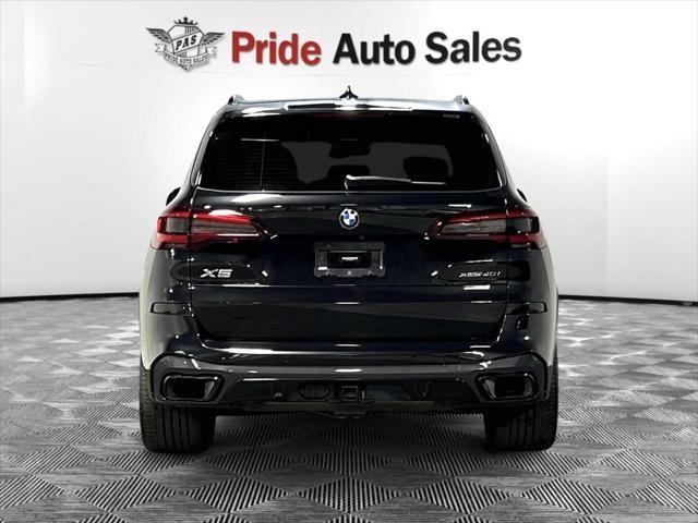 used 2023 BMW X5 car, priced at $48,483