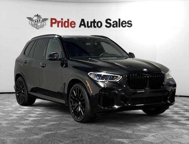 used 2023 BMW X5 car, priced at $48,483