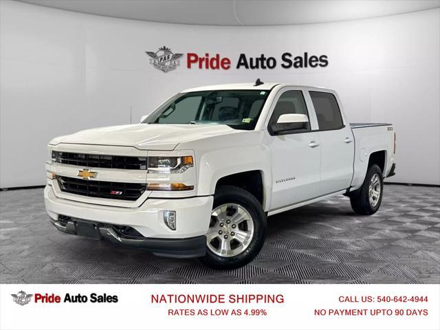 used 2017 Chevrolet Silverado 1500 car, priced at $22,920