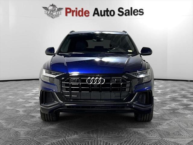 used 2019 Audi Q8 car, priced at $33,476