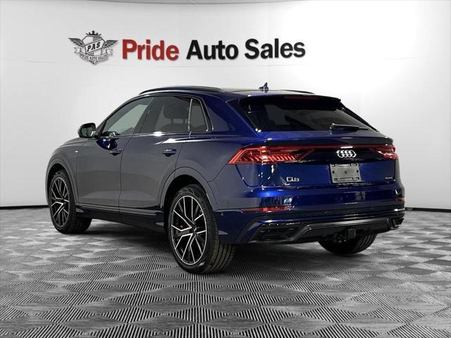 used 2019 Audi Q8 car, priced at $33,476