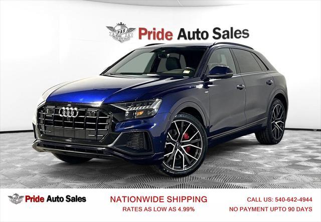 used 2019 Audi Q8 car, priced at $33,476