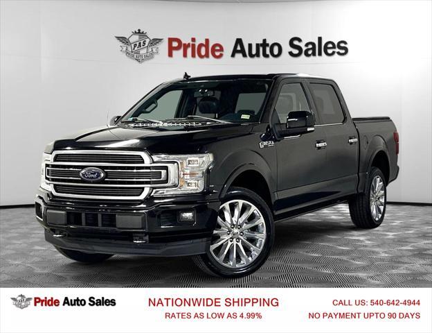 used 2018 Ford F-150 car, priced at $32,485