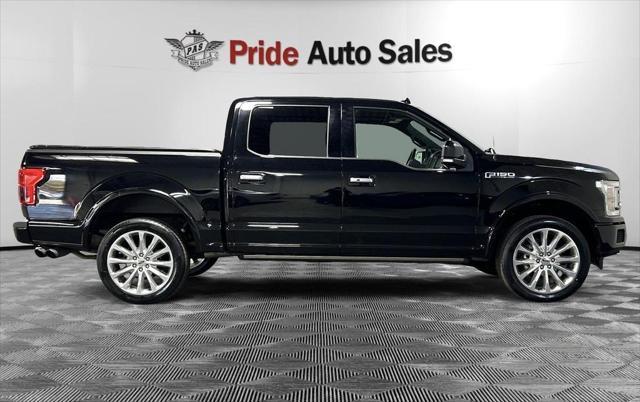 used 2018 Ford F-150 car, priced at $32,485