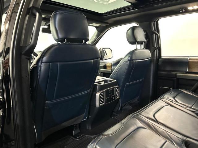 used 2018 Ford F-150 car, priced at $32,485